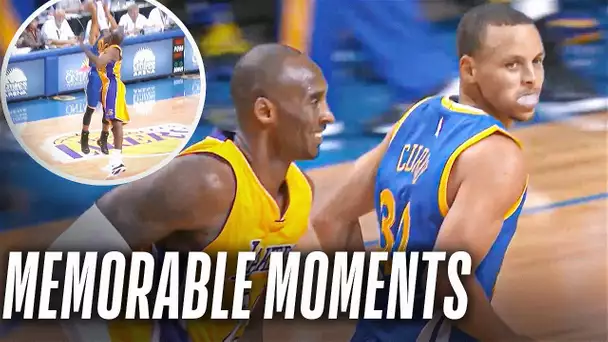Memorable NBA Preseason Moments 👀 Ft. Kobe, Steph, MJ & More