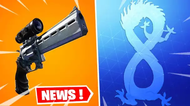 CETTE ARME ARRIVE SUR FORTNITE ...