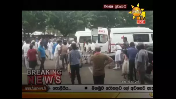 Les images du chaos semé par les explosions au Sri Lanka