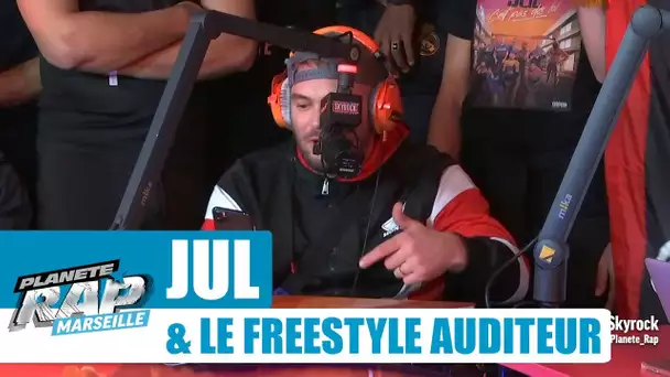 Le freestyle auditeur ft Jul #PlanèteRap