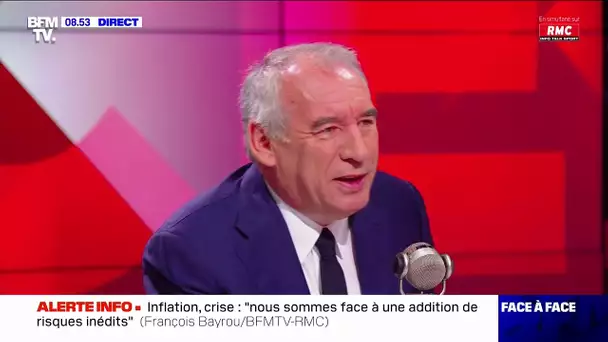 "Nous avons des Himalaya à gravir ", François Bayrou.