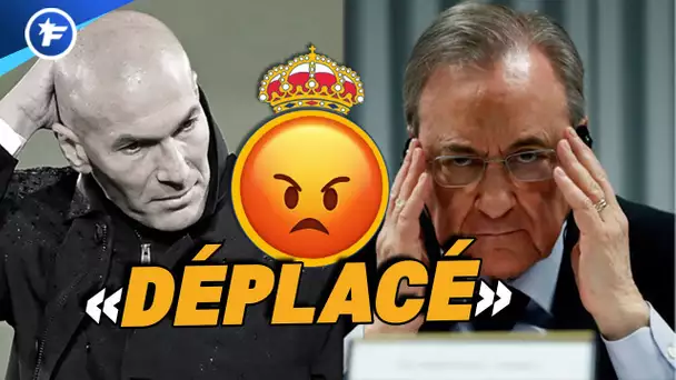 Le Real Madrid l'a très mauvaise contre Zinedine Zidane | Revue de presse