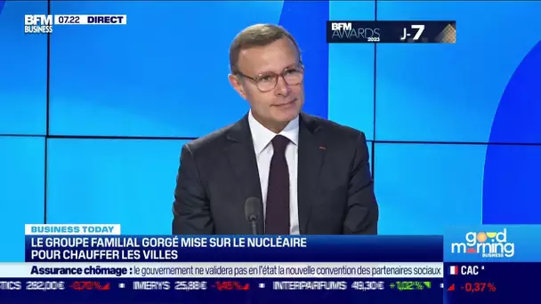 Raphaël Gorgé (Gorgé) : Le groupe Gorgé obtient un financement pour son petit réacteur nucléaire