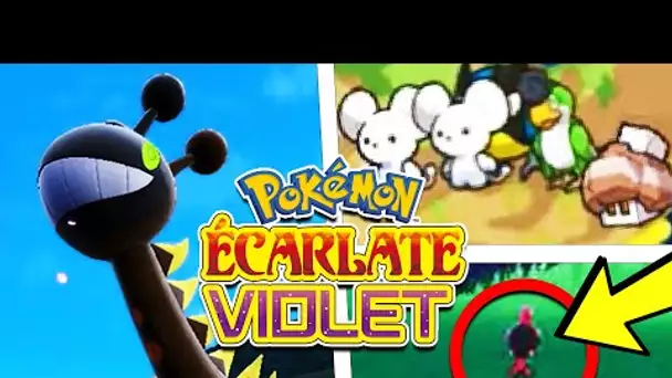 CONFÉRENCE POKÉMON : Découvrez en Direct le Nouveau TRAILER Pokémon Écarlate & Violet sur Switch !