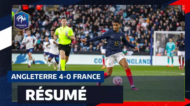 Résumé et réaction Angleterre - France Espoirs (4- 0) I FFF 2023
