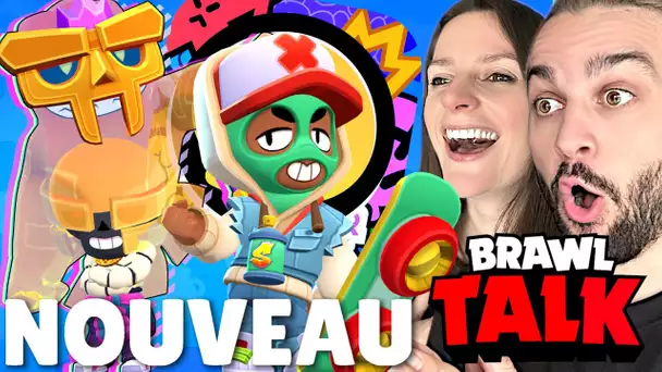 Le BRAWL TALK le plus ATTENDU de Brawl Stars : SUBWAY SURFERS !