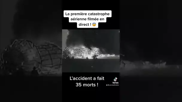 Connaissiez-vous cette dramatique histoire ? 😟 Abonnez-vous pour plus de vidéos sur l’Histoire 📲