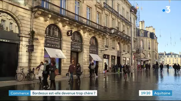 Bordeaux : les loyers des magasins sont-ils devenus trop chers ?