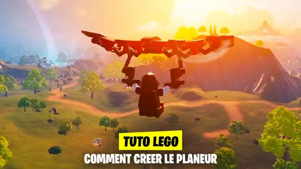 COMMENT CREER UN PLANEUR SUR LEGO FORTNITE !