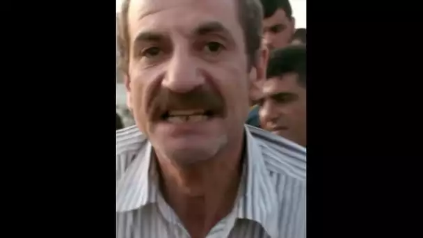 Le désespoir de cet homme