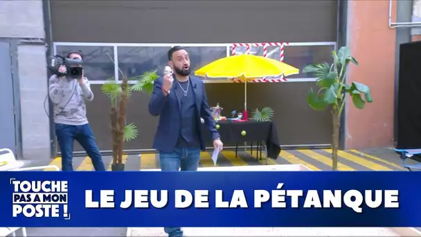 Le jeu de la pétanque