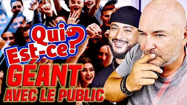 ON A FAIT UN "QUI EST CE ?" GEANT DANS LE PUBLIC - Avec Slimane