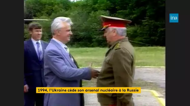 1994, l’Ukraine cède son arsenal nucléaire à la Russie | Franceinfo INA