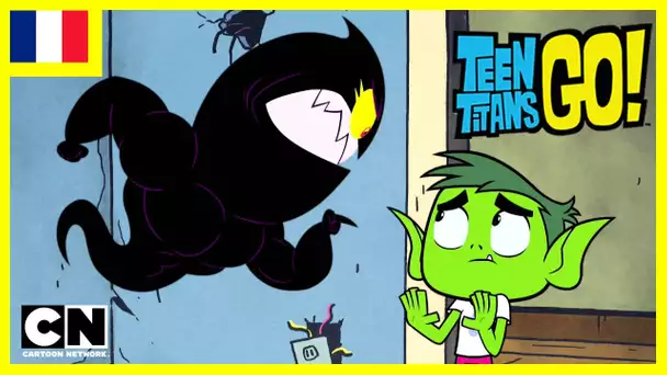 Teen Titans Go en Français 🇫🇷 | Sales tours de crabes