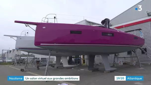 Nautisme à La Rochelle : salon virtuel