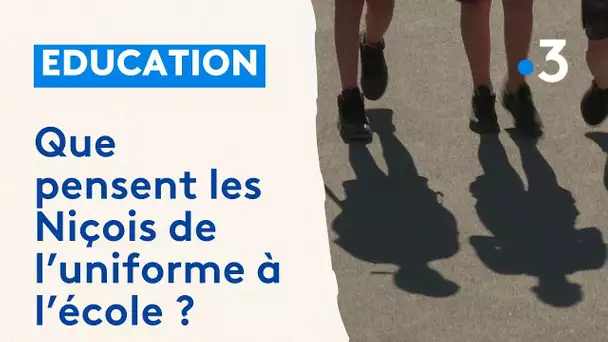 Alors que l'uniforme sera rendu obligatoire dans 5 collèges de Nice, qu'en pensez-vous?