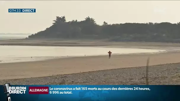 Fermeture des plages: les communes situées au bord de la mer commencent à trouver le temps long
