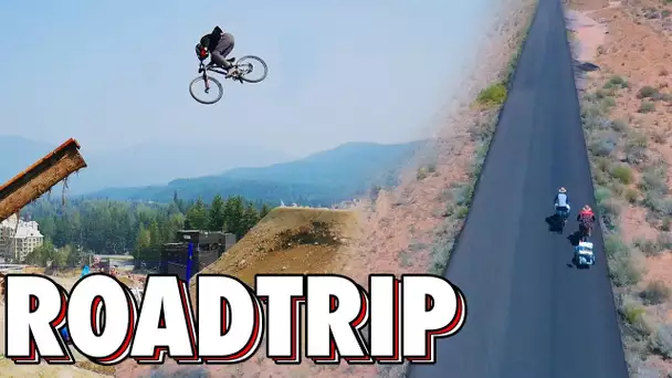 MTB FREERIDE : Du Mexique au Canada ! (ft Into The Ride)