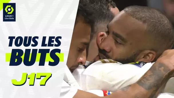 Tous les buts de la 17ème journée - Ligue 1 Uber Eats / 2023/2024