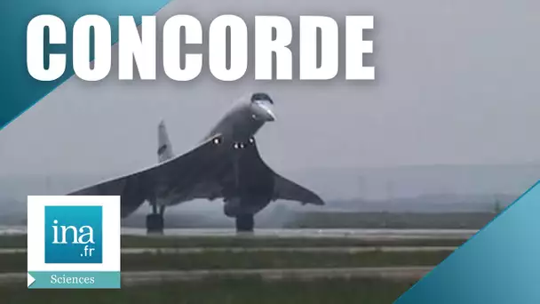 Le dernier atterrissage du Concorde à Paris | Archive INA