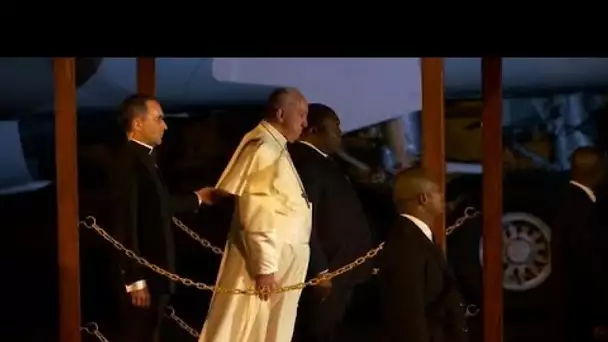 Le pape François célèbre la paix au Mozambique