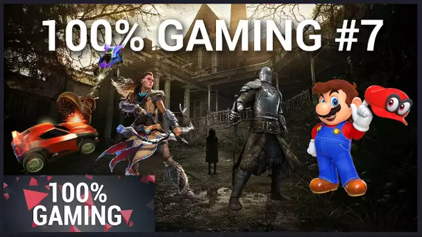 100% GAMING #7 : Résident Evil VII, Nintendo Switch, best-of des jeux multi