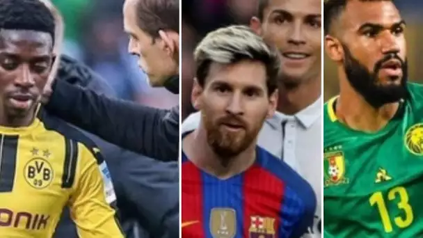 Cristiano Ronaldo se compare à Messi et énerve les supporters,un club veut Mitroglou choupo moting