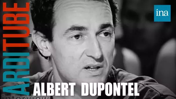Albert Dupontel "La politique et le vote blanc" | Archive INA