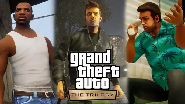 GRAND THEFT AUTO : THE TRILOGY - THE DEFINITIVE EDITION