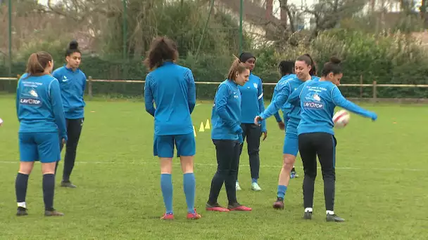 Foot féminin : comment avec les moyens du bord elles préparent leur demi-finale de Coupe de France