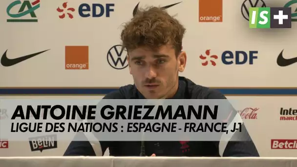 Antoine Griezmann : "On ne veut pas revenir en Espagne en ayant perdu"