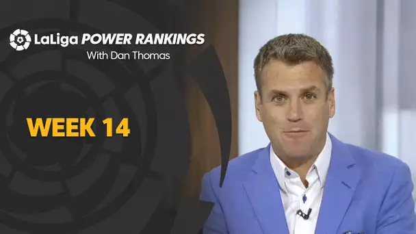 Power Rankings with Dan Thomas: Week 14