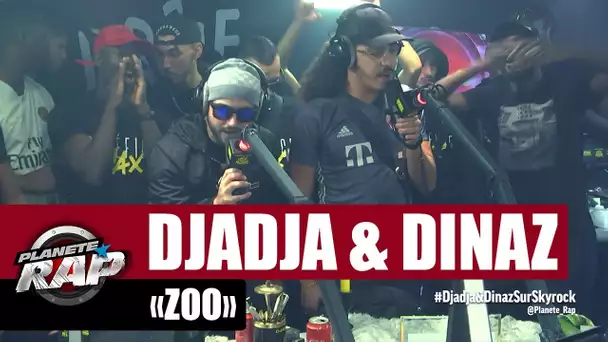 [Exclu] Djadja & Dinaz "Zoo" #PlanèteRap