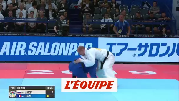 Chaine sans solution - Judo - Mondiaux (H)