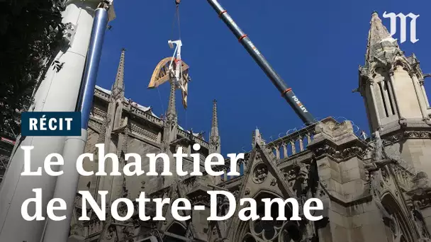 Au cœur du chantier de Notre-Dame