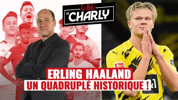 La BuLi De Charly : Erling Haaland, un quadruplé historique avec Dortmund !