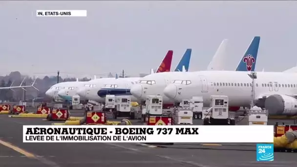 Les États-Unis autorisent le Boeing 737 MAX à voler de nouveau