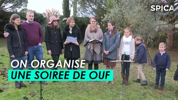 Famille nombreuse : On organise une soirée de ouf