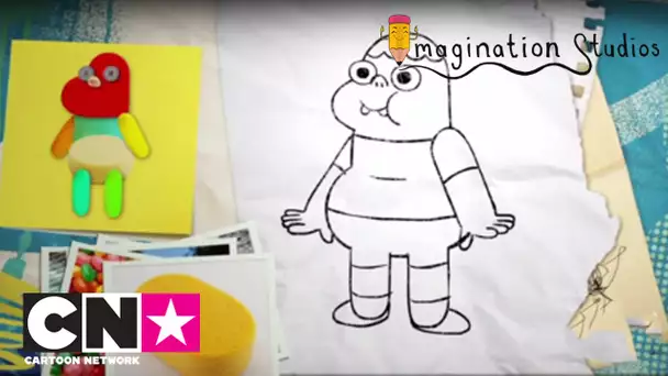 Comment dessiner Clarence | Imagination Studios  | Cartoon Network