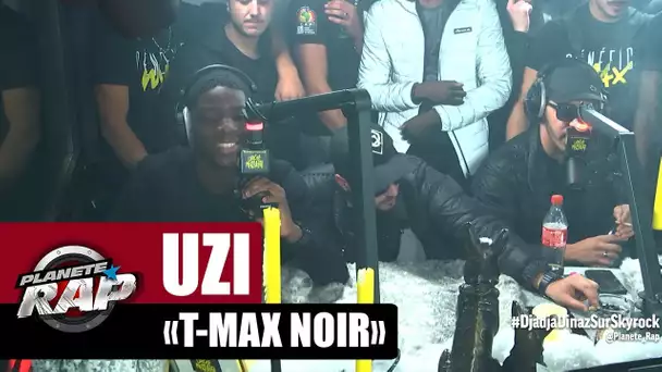 [Exclu] Uzi "T-max noir" #PlanèteRap