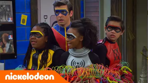 Danger Force | La DANGER FORCE contre les mimes?! | Nickelodeon France