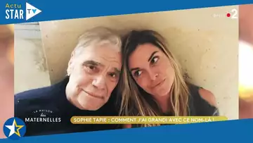 Mort de Bernard Tapie : comment sa fille Sophie tient le coup face à son deuil