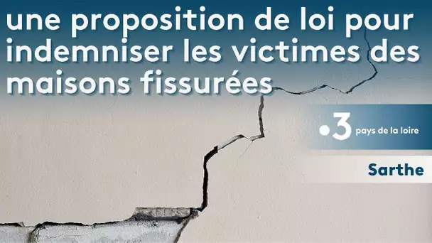Maisons fissurées en Sarthe : une proposition de loi pour indemniser les victimes des sécheresses