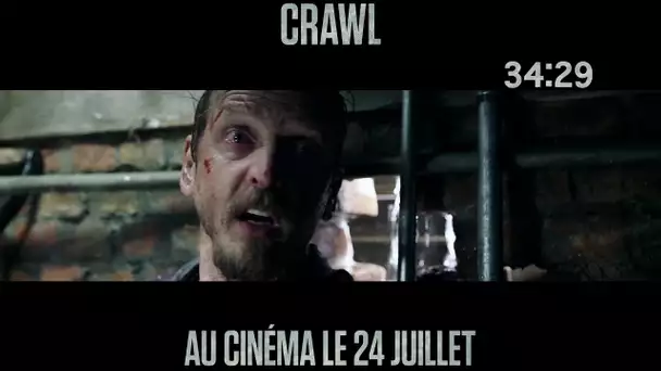 CRAWL - Spot Underwater 20 [Actuellement au cinéma]