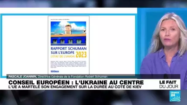 Conseil européen : L’Ukraine au centre des discussions • FRANCE 24