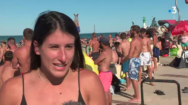 Palavas-les-Flots : les meilleurs athlètes de street-workout réunis sur la plage
