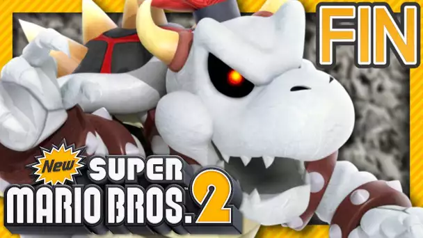 COMBAT FINAL CONTRE BOWSER SQUELETTE ! | FIN NEW SUPER MARIO BROS 2 EPISODE 14 CO-OP NINTENDO 3DS FR