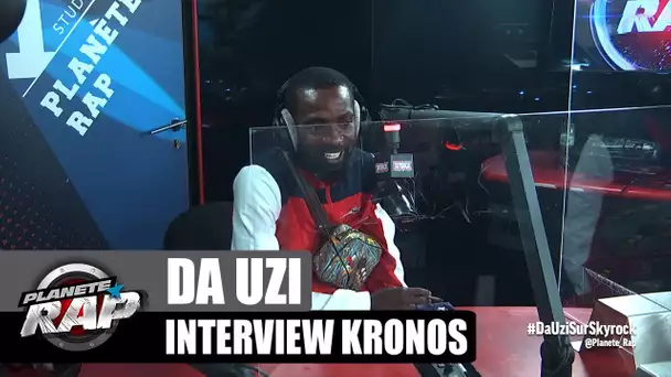 Da Uzi - Interview Kronos : faire un projet piano/voix ? #PlanèteRap