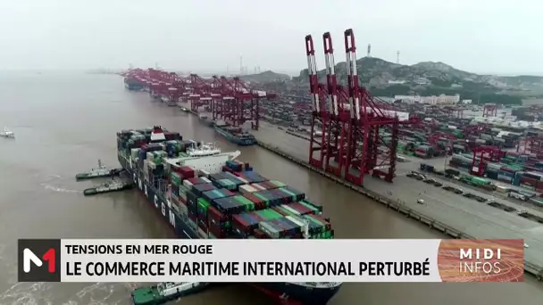 Tensions en mer rouge: Le commerce maritime international perturbé