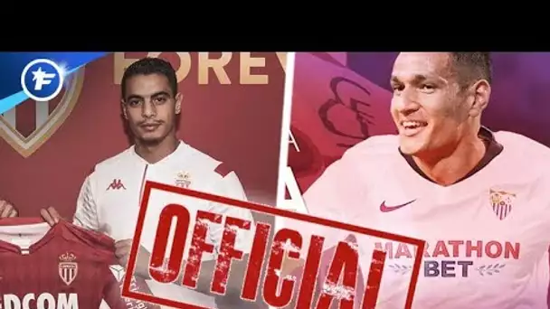 OFFICIEL : l'AS Monaco achète Ben Yedder et vend Rony Lopes au FC Séville | Revue de presse